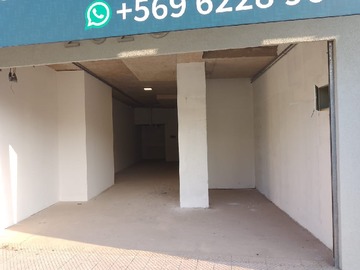 Local Comercial en arriendo mensual en Local comercial de 57 m2 en Balmaceda (115598), Santiago