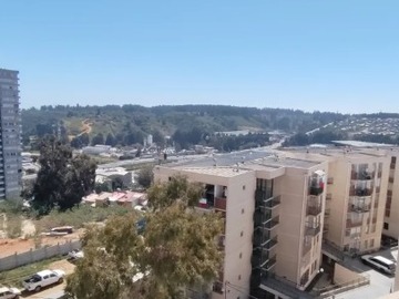 Departamento en arriendo mensual en Viña del Mar, Viña del Mar - 3 dormitorios, 2 baños