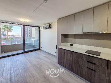 Departamento en arriendo mensual en Colón, La Cisterna - 1 dormitorio, 1 baño