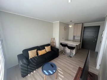 Departamento en arriendo mensual en Placeres, Valparaiso, Gastos Comunes Incluidos - 1 dormitorio, 1 baño