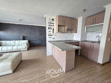 Departamento en arriendo mensual en Los Espinos, Macul - 1 dormitorio, 2 baños