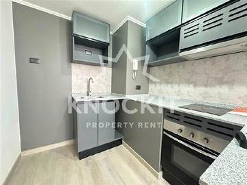 Departamento en arriendo mensual en Avenida Vicuña Mackenna 749, La Cisterna - 1 baño