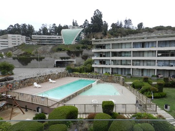 Departamento en venta en Venta, Reñaca, Facultad de Valpo. Medicina. (140531), Viña del Mar - 1 dormitorio, 1 baño