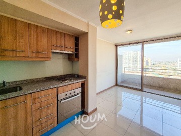 Departamento en venta en Walker Martínez, La Florida - 1 dormitorio, 1 baño