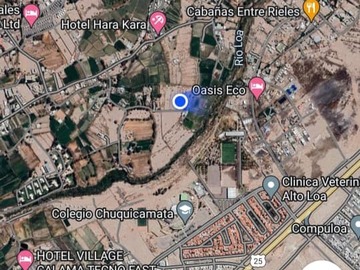Terreno en venta en Pasaje Vecinal 723, Calama, Región de Antofagasta 1390000, Chile, Calama