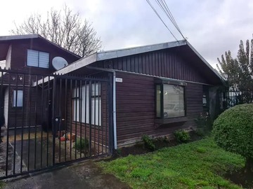 Casa en venta en sector estadio, Temuco - 3 dormitorios, 1 baño