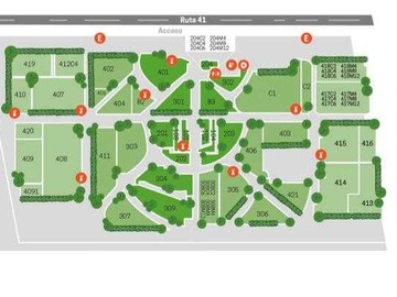 Terreno en venta en Lote cementerio parque La Foresta (140456), La Serena