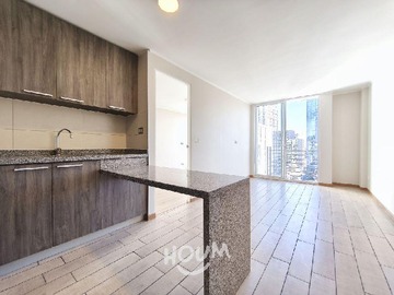Departamento en arriendo mensual en Morandé, Santiago - 2 dormitorios, 2 baños