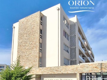 Departamento en arriendo mensual en Dpto 2D,2B amoblado, año corrido, GC incluido (178868), La Serena - 2 dormitorios, 2 baños