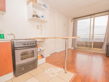 Departamento en venta en Nueva Andrés Bello, Independencia - 1 dormitorio, 1 baño