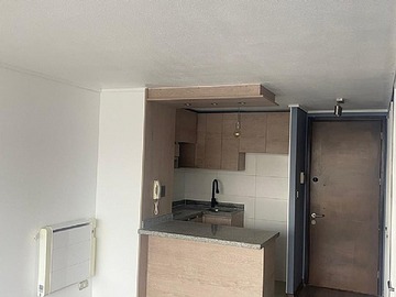 Departamento en venta en Cercano estación metro ñuble l5 y l6, Santiago - 1 dormitorio, 1 baño