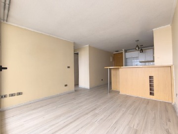 Departamento en venta en A 6 cuadras de metro ñuñoa, Ñuñoa - 2 dormitorios, 1 baño