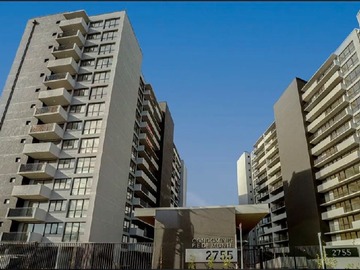 Departamento en arriendo mensual en Nuevo con estacionamiento techado (155762), San Pedro de la Paz - 2 dormitorios, 2 baños