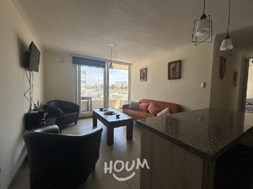 Departamento en arriendo mensual en Avenida Pacífico, La Serena - 2 dormitorios, 2 baños