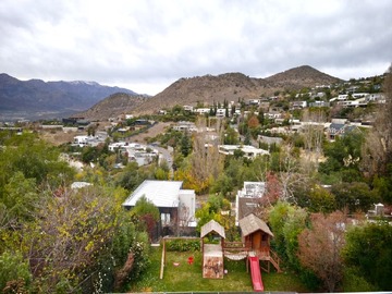 Casa en venta en Los trapenses / camino punta de aguila norte, Lo Barnechea - 5 dormitorios, 5 baños