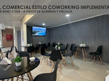 Local Comercial en arriendo mensual en bueras 67, Rancagua - 11 dormitorios, 4 baños