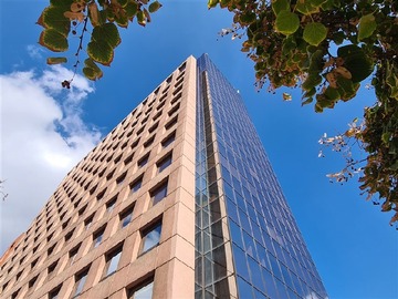 Oficina en arriendo mensual en Apoquindo / A. Vespucio / Cruz del Sur, Las Condes - 2 baños