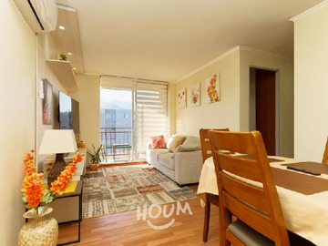 Departamento en venta en Lomas del Parque, Puente Alto - 2 dormitorios, 1 baño