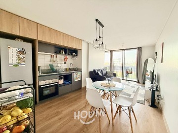 Departamento en arriendo mensual en Zañartu, Ñuñoa - 1 dormitorio, 1 baño