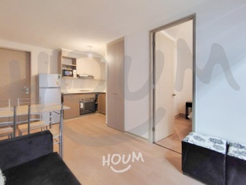 Departamento en arriendo mensual en Juan Martínez de Rozas, Santiago - 1 dormitorio, 1 baño