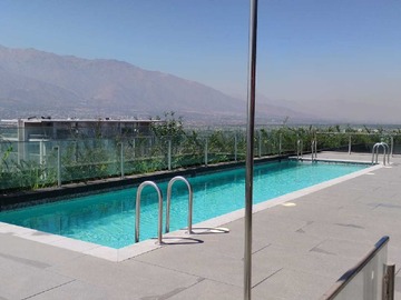 Departamento en arriendo mensual en Príncipe de Gales 5700, La Reina - 1 dormitorio, 1 baño