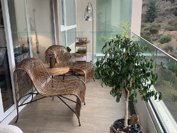 Departamento en venta en Vicuña Mackenna 2.155, Reñaca, Viña del Mar - 2 dormitorios, 2 baños