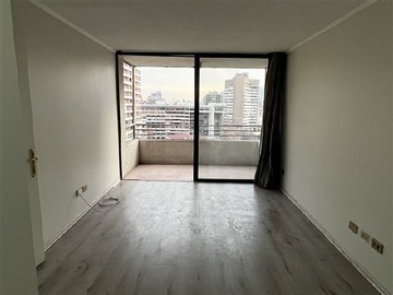 Departamento en arriendo mensual en Mardoqueo Fernandez con Av Nueva Providencia, Providencia - 1 dormitorio, 1 baño