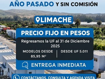 Casa en venta en Limache, Limache - 3 dormitorios, 3 baños