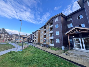 Departamento en arriendo mensual en Arriendo sin comisión y gasto común incluido (163027), Puerto Montt - 2 dormitorios, 2 baños