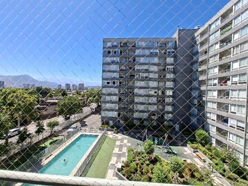 Departamento en arriendo mensual en Depto cómodo con hermosos espacios comunes (150107), Independencia - 2 dormitorios, 1 baño