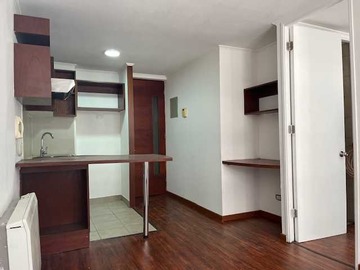 Departamento en venta en Departamento 1D+1B en Excelente Ubicación (88904), Santiago - 1 dormitorio, 1 baño