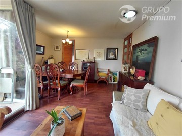 Departamento en venta en Manquehue sur, Las Condes - 3 dormitorios, 3 baños