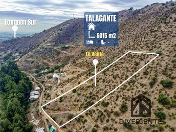 Parcela en venta en Camino El Curato, Talagante, Santiago Metropolitan Region 9670000, Chile, Talagante