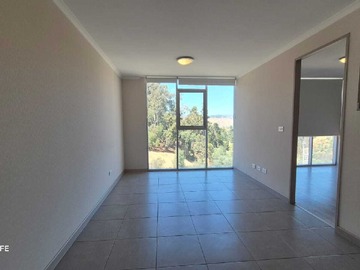 Departamento en arriendo mensual en Edificio Viña Co-living - Camino Troncal 5955 Viña del Mar, Viña del Mar - 1 dormitorio, 1 baño