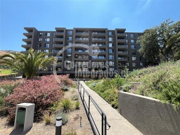 Departamento en venta en Bosques la Pirámide. Edificio Waiku, Huechuraba - 2 dormitorios, 2 baños