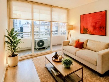Departamento en venta en Depto Mariposa con Excelente Conectividad (178274), Ñuñoa - 2 dormitorios, 2 baños