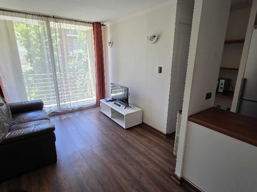 Departamento en arriendo mensual en Arriendo departamento en Barrio Brasil (136278), Santiago - 1 dormitorio, 1 baño