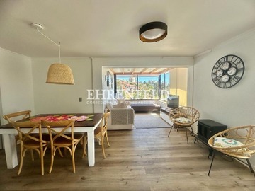 Departamento en venta en Viña del Mar, Jardín del Mar, Viña del Mar - 3 dormitorios, 2 baños