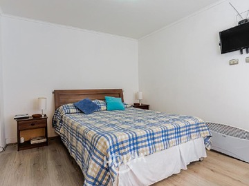 Departamento en arriendo mensual en Santa Victoria, Santiago - 1 dormitorio, 1 baño