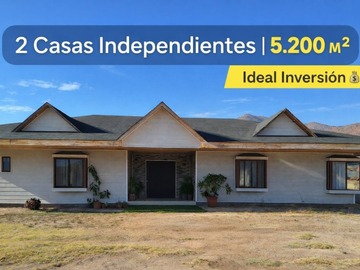 Parcela en venta en Alta rentabilidad, Padre Hurtado - 5 dormitorios, 2 baños