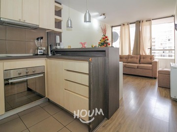 Departamento en venta en Morandé, Santiago - 1 dormitorio, 1 baño