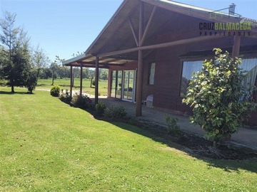 Casa en venta en Río Frío km 32, Puerto Varas - 4 dormitorios, 2 baños