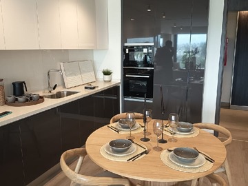 Departamento en arriendo mensual en Avenida Príncipe De Gales 5800, La Reina, Región Metropolitana de Santiago 7850000, Chile, La Reina - 1 dormitorio, 1 baño