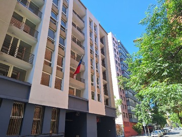 Departamento en venta en Catedral 1743, Santiago - 1 dormitorio, 1 baño