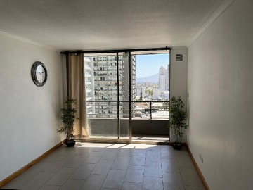 Departamento en arriendo mensual en Departamento 2D.Excelente Conectividad Piso 13. en Arriendo - 2 dormitorios, 1 baño