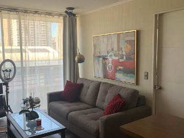 Departamento en venta en Centro de Viña, Viña del Mar - 2 dormitorios, 1 baño