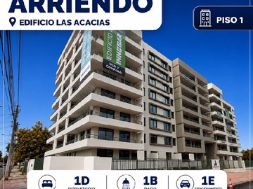 Arriendo Mensual / Departamento / Talca
