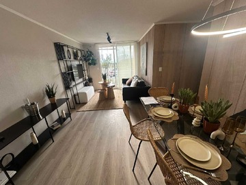 Departamento en arriendo mensual en Cond. Sn alberto - laguna del sol (171750), Padre Hurtado - 3 dormitorios, 2 baños
