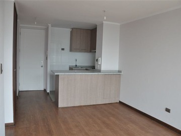 Departamento en venta en Gran Avenida / El Llano / Hospital Barros Luco, San Miguel - 2 dormitorios, 1 baño