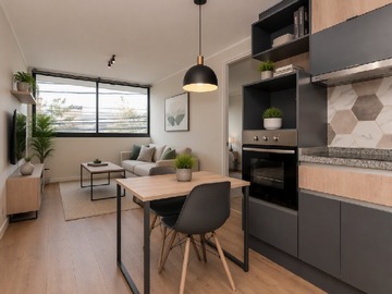 Departamento en venta en chiloe 1951, Santiago - 2 dormitorios, 2 baños